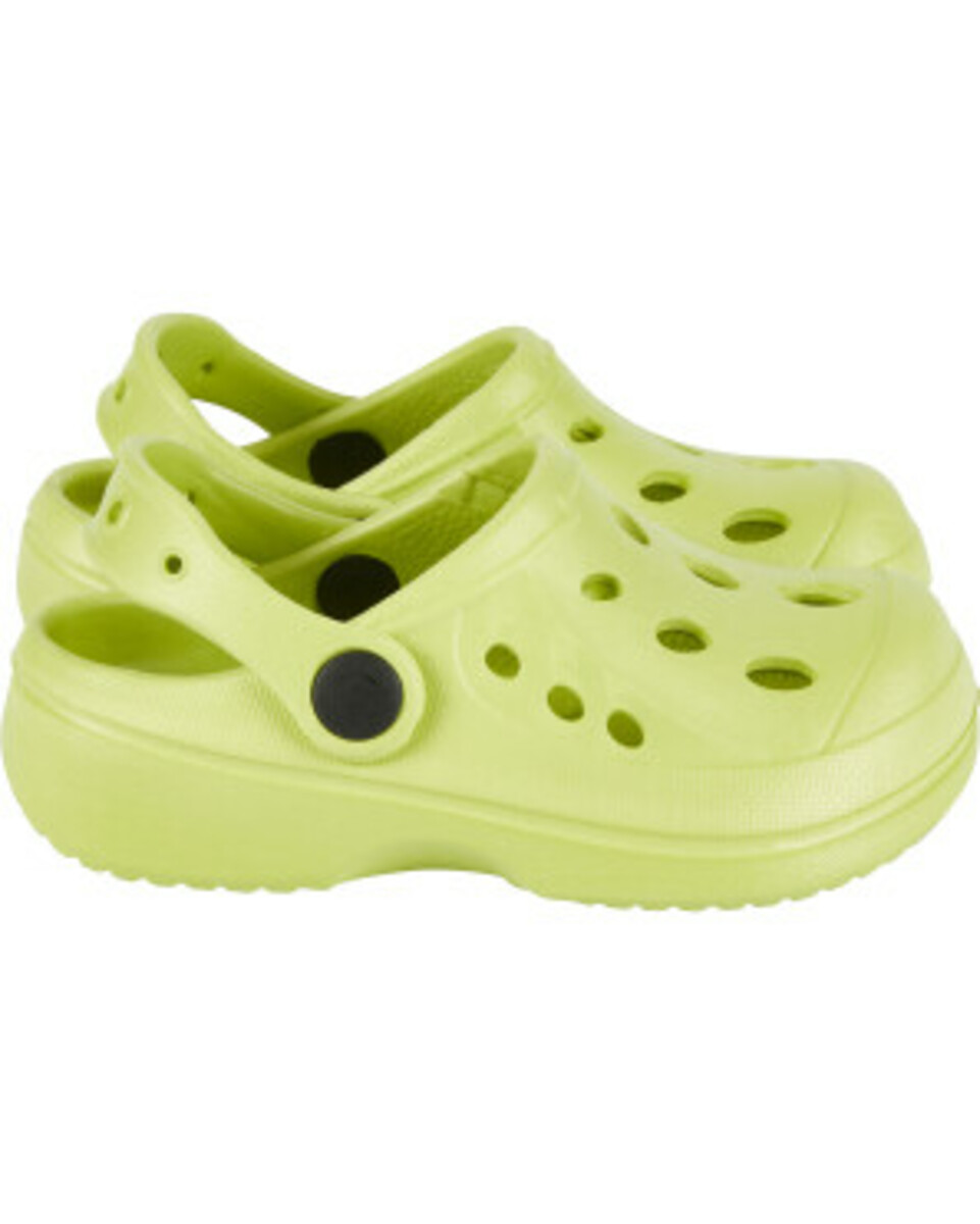 Bild 1 von Bequeme Clogs, Kiki & Koko, Fersenriemen, grün
