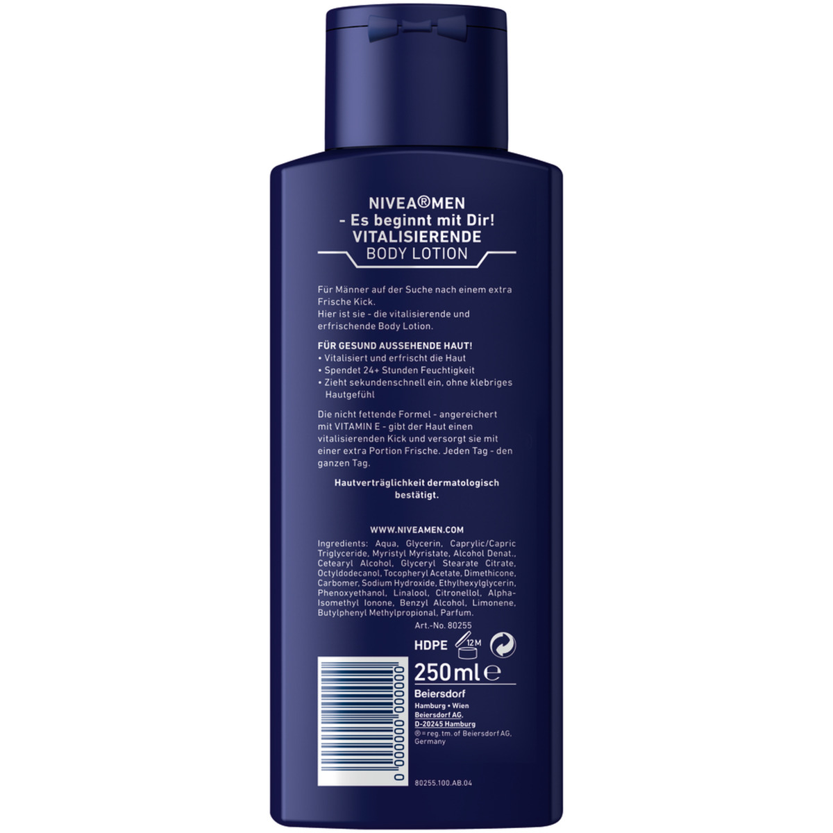 Bild 2 von NIVEA MEN 
            Vitalisierende Body Lotion