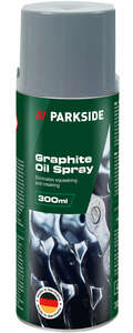 PARKSIDE® Graphit-Öl-Spray
