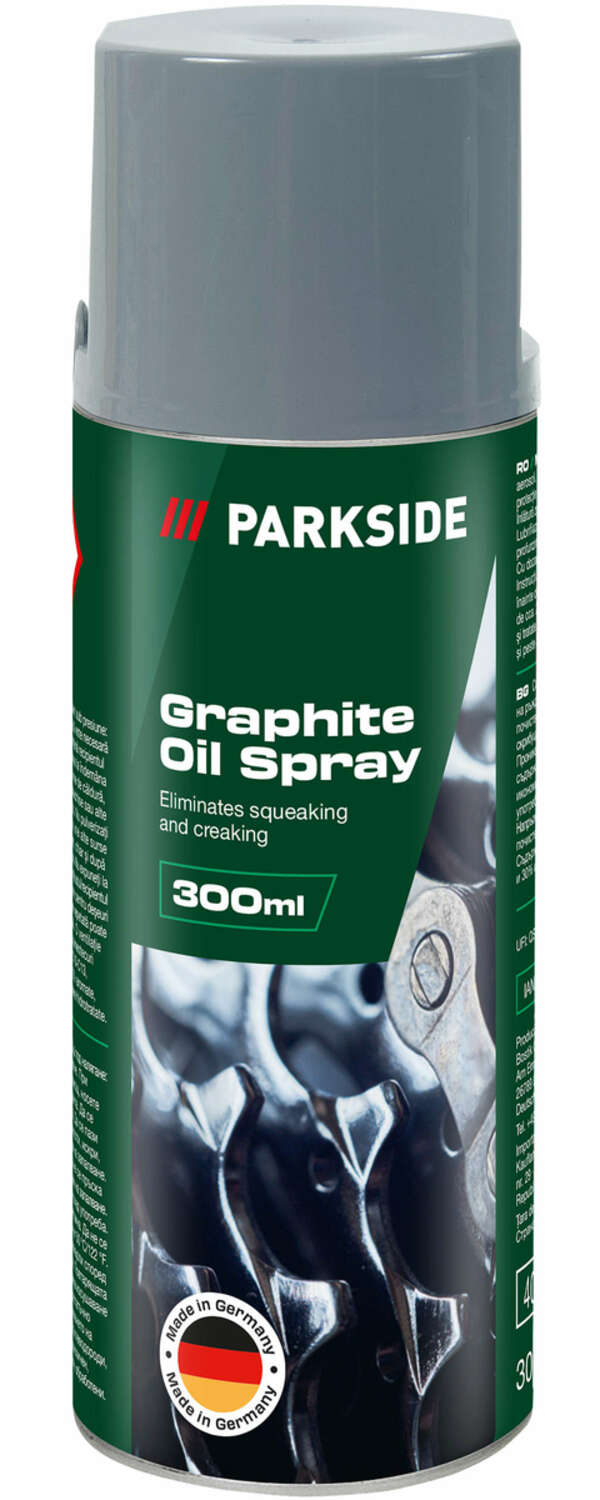 Bild 1 von PARKSIDE® Graphit-Öl-Spray