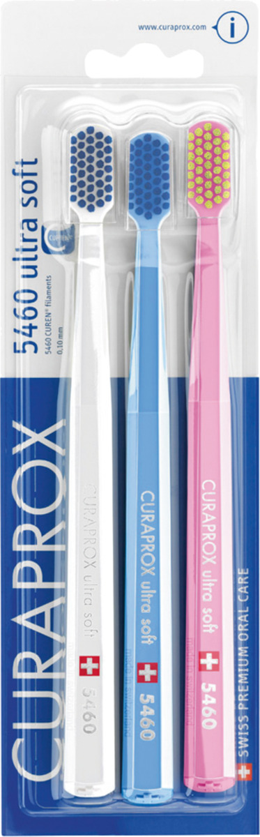 Bild 3 von Curaprox Zahnbürste CS 5460 ultra soft 3er-Pack