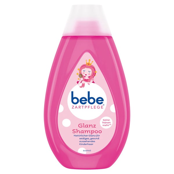 Bild 1 von bebe ZARTPFLEGE Glanzshampoo