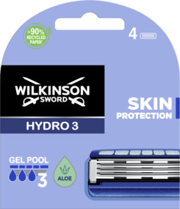 Wilkinson Sword Hydro 3 Skin Protection Rasierklingen