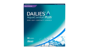 DAILIES® AquaComfort Plus Multifocal Tageslinsen Multifokal Sphärisch 90 Stück unisex