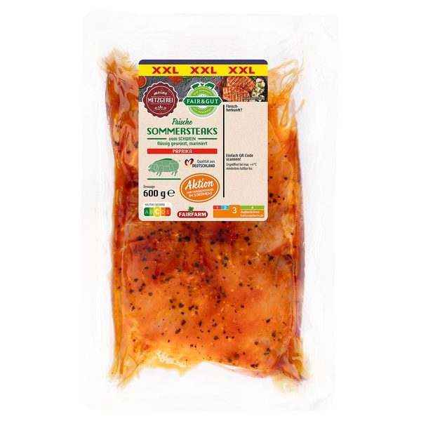 Bild 2 von FAIR&GUT Sommersteaks 600 g