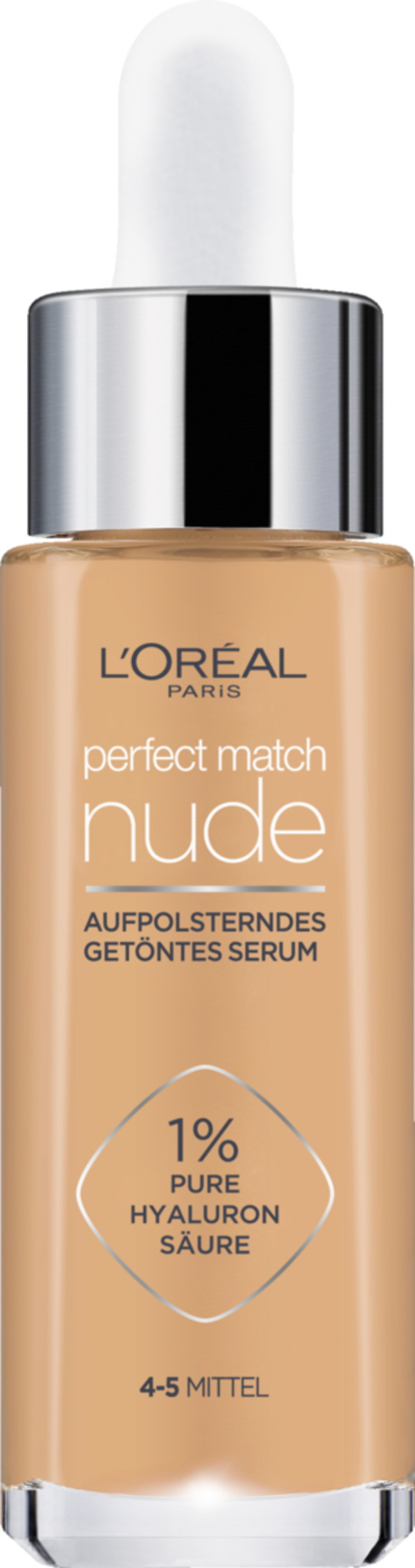 Bild 1 von L’Oréal Paris Perfect Match Aufpolsterndes Getöntes Serum 4-5 mittel