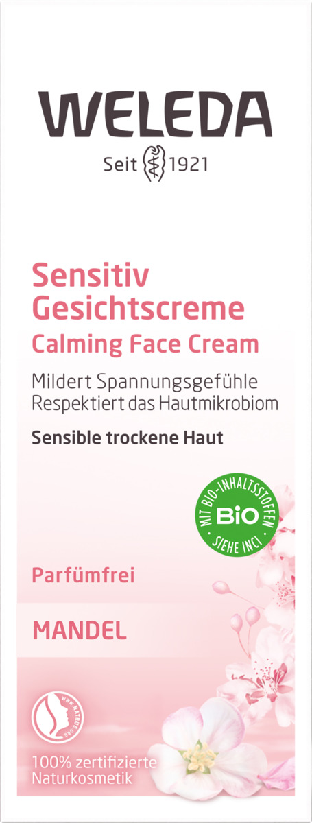 Bild 1 von Weleda 
            Mandel Wohltuende Gesichtscreme