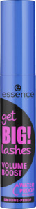 essence 
            Get Big Lashes Volume Curl Mascara "waterproof"