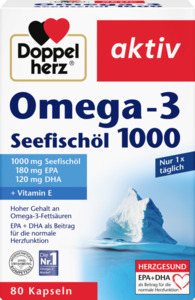 Doppelherz aktiv Omega-3 Seefischöl 1000 4.71 EUR/ 100 g
