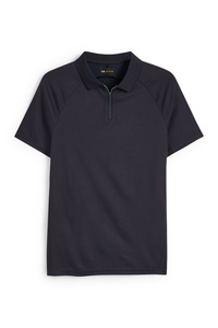 C&A Funktions-Poloshirt, Blau, Größe: S