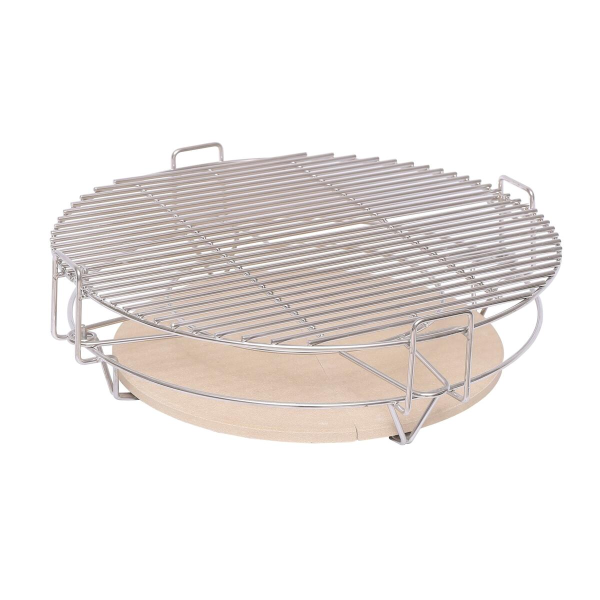 Bild 1 von Tarrington House Grilleinsatz, Edelstahl, Keramik, Ø 54 cm