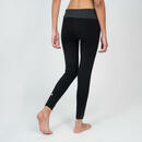 Bild 1 von Leggings sanftes Yoga Baumwolle aus biologischem Anbau Damen schwarz/grau