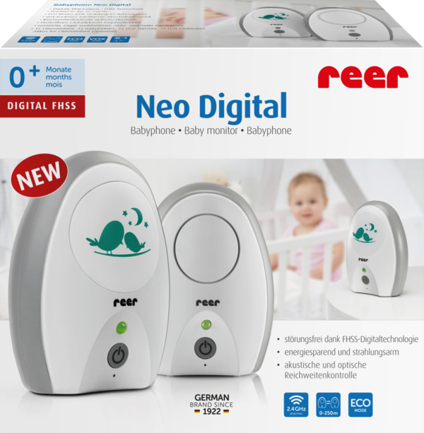 Bild 1 von reer Neo Digital Babyphone