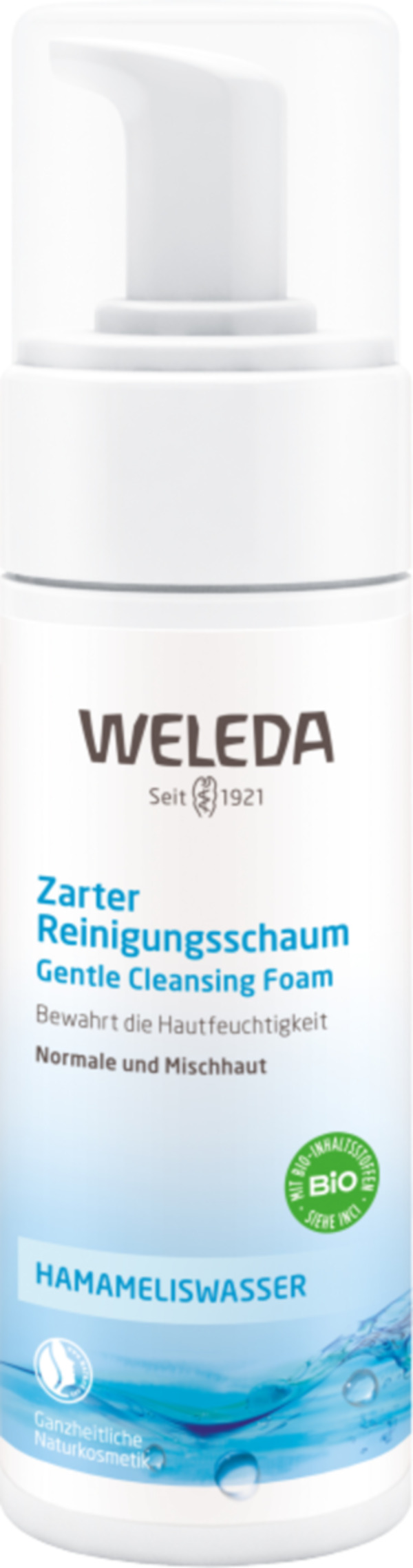 Bild 1 von Weleda zarter Reinigungsschaum