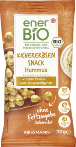 enerBiO Kichererbsen Snack Hummus