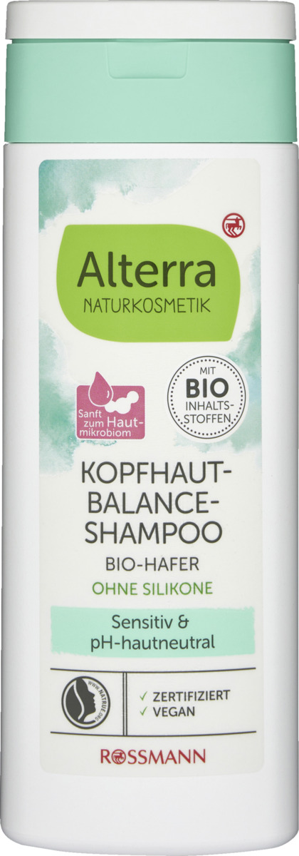 Bild 1 von Alterra NATURKOSMETIK Kopfhaut-Balance-Shampoo