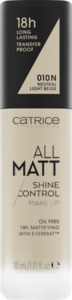 Catrice All Matt Shine Control Make Up 010 N