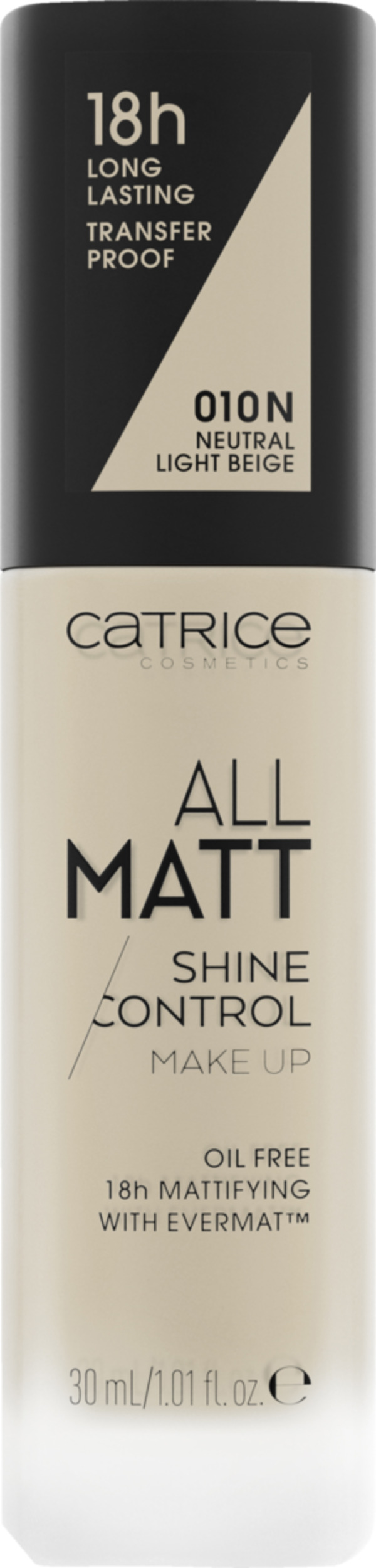 Bild 1 von Catrice All Matt Shine Control Make Up 010 N