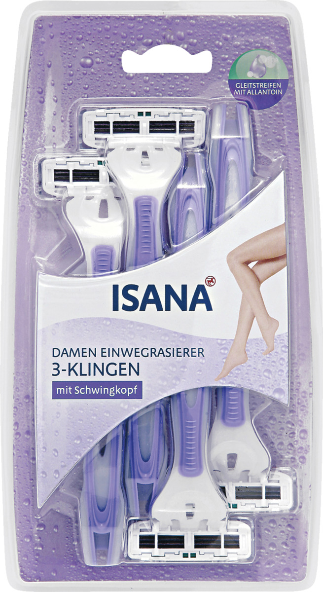 Bild 2 von ISANA Damen Einwegrasierer