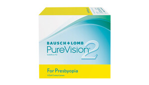 PureVision® 2 for Presbyopia Monatslinsen Multifokal Sphärisch 6 Stück unisex