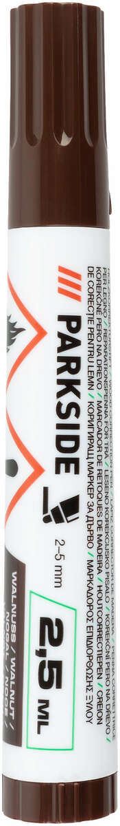 Bild 1 von PARKSIDE® Holzkorrektur-Stift »Walnuss«