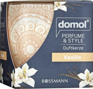 domol 
            Duftkerze Perfume & Style "Vanille"