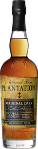 Plantation Original Dark Double Aged Rum Barbados & Jamaica 0,7L
