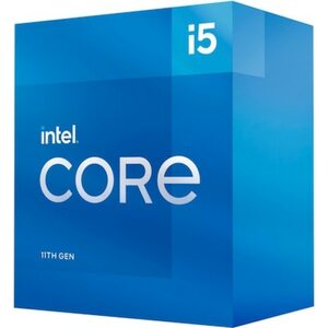 INTEL Core i5-11600K 6x3,9GHz 12MB-L3 Cache Sockel 1200 (Boxed ohne Lüfter)