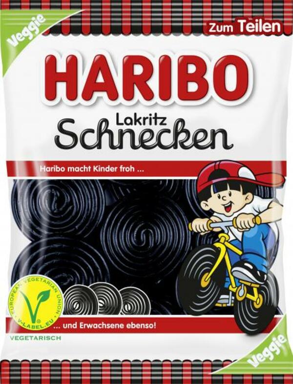 Bild 1 von Haribo Lakritz Schnecken