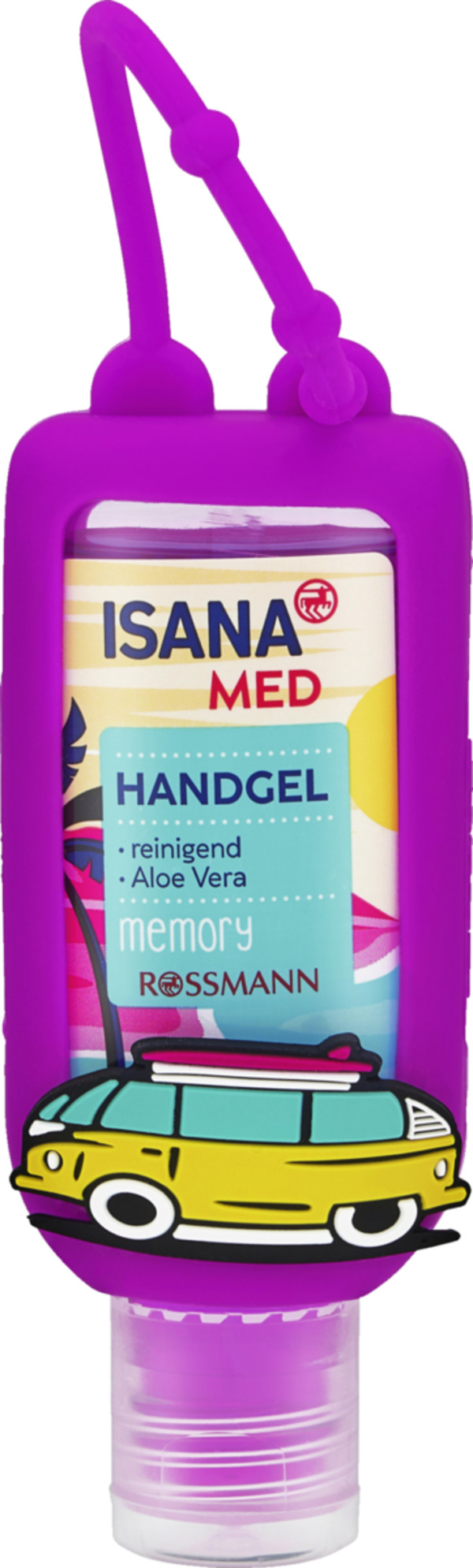 Bild 3 von ISANA MED ISANA MED REINIGENDES HANDGEL