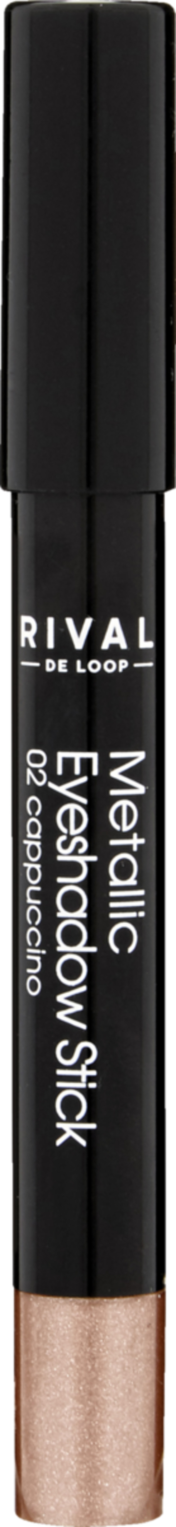 Bild 1 von RIVAL DE LOOP Metallic Eyeshadow Stick 02