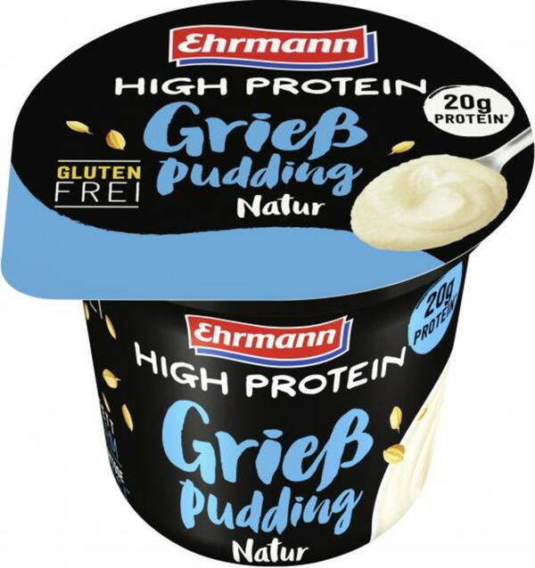 Bild 1 von Ehrmann High Protein Grießpudding