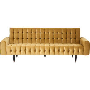 Kare-Design Sofa samt honig  Milchbar Velvet Honey  Textil