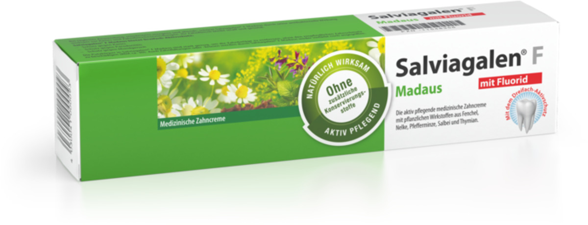 Bild 1 von Salviagalen F Madaus Zahncreme