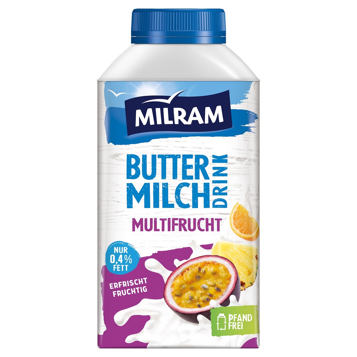 Bild 2 von MILRAM Fruchtbuttermilch 500 g