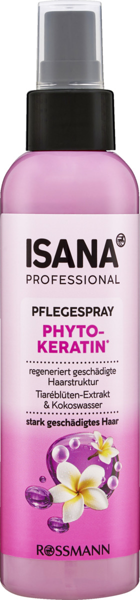 Bild 1 von ISANA PROFESSIONAL Pflegespray Phyto-Keratin