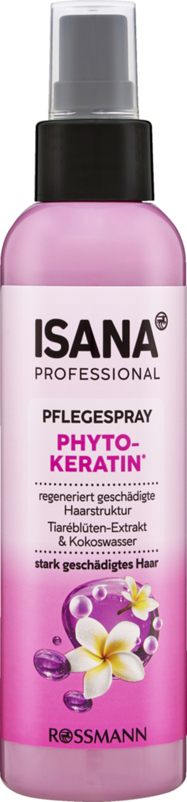 Bild 1 von ISANA PROFESSIONAL Pflegespray Phyto-Keratin