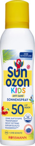 Sunozon Kids Sonnenspray Kids Anti Sand LSF 50