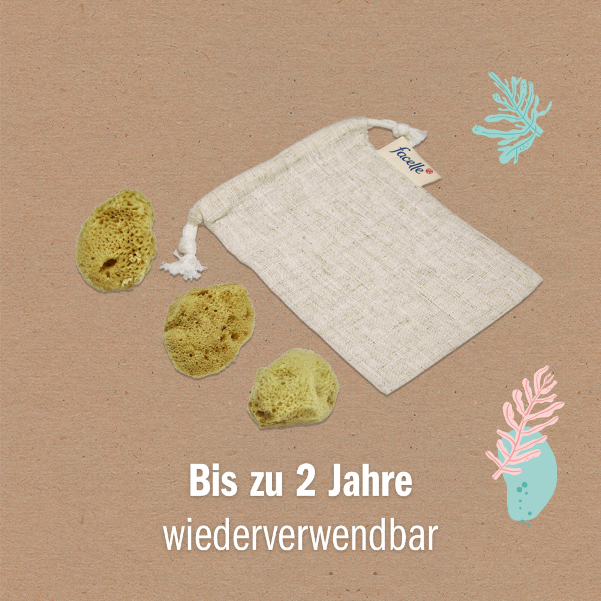 Bild 4 von facelle Menstruationsschwamm
