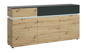 Sideboard  Luci - holzfarben - 181 cm - 90 cm - 40 cm