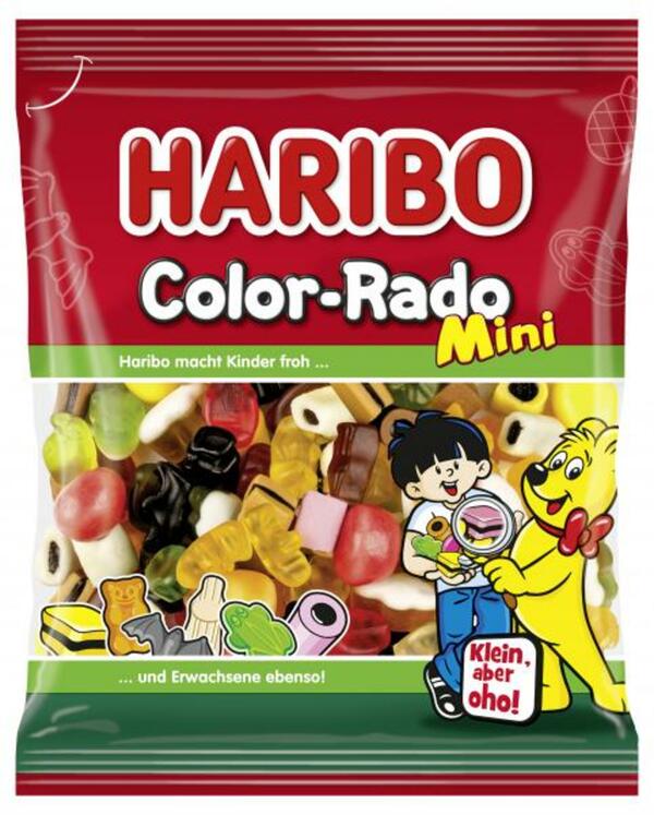 Bild 1 von Haribo Color-Rado Minis