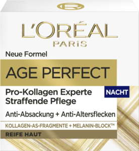 L’Oréal Paris Age Perfect Pro-Kollagen Experte Nachtcreme