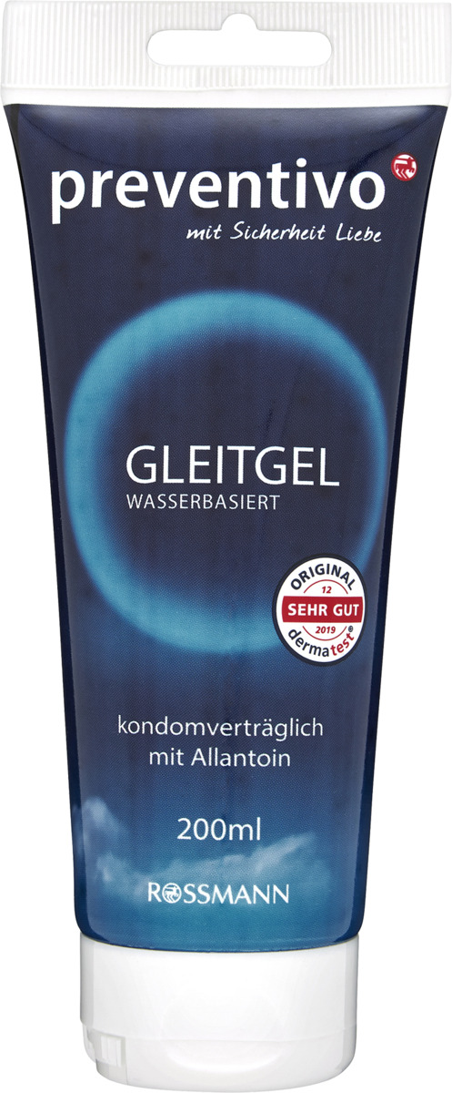Bild 1 von preventivo Gleit- & Massage-Gel