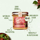 Bild 4 von Tartex Bio Pflanzlicher Brotaufstrich mit Tomatenmark, Aubergine und Zucchini