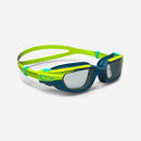 Bild 1 von Schwimmbrille Spirit Kinder klar gelb/blau