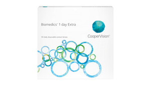 Biomedics® 1 day Extra Tageslinsen Sphärisch 90 Stück unisex