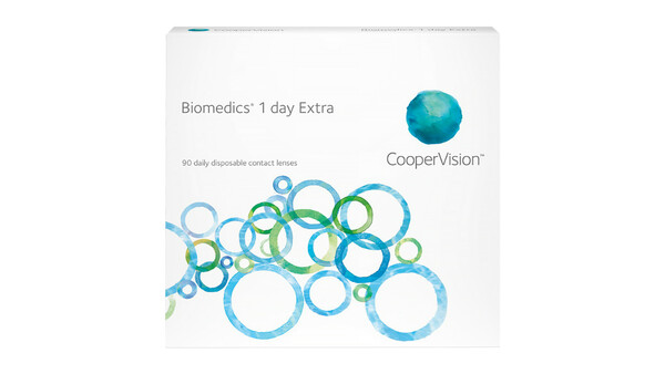 Bild 1 von Biomedics® 1 day Extra Tageslinsen Sphärisch 90 Stück unisex