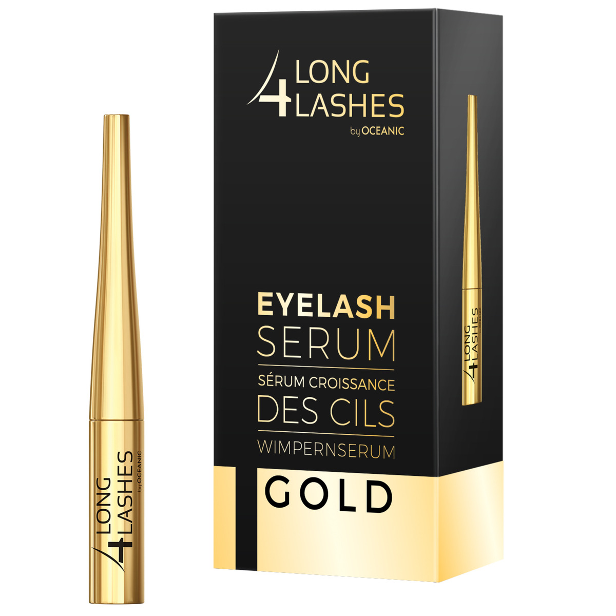 Bild 1 von Long4Lashes Wimpernserum Gold