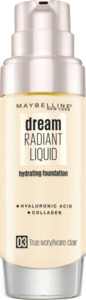 Maybelline New York Dream Radiant Liquid 3 TRUE IVORY