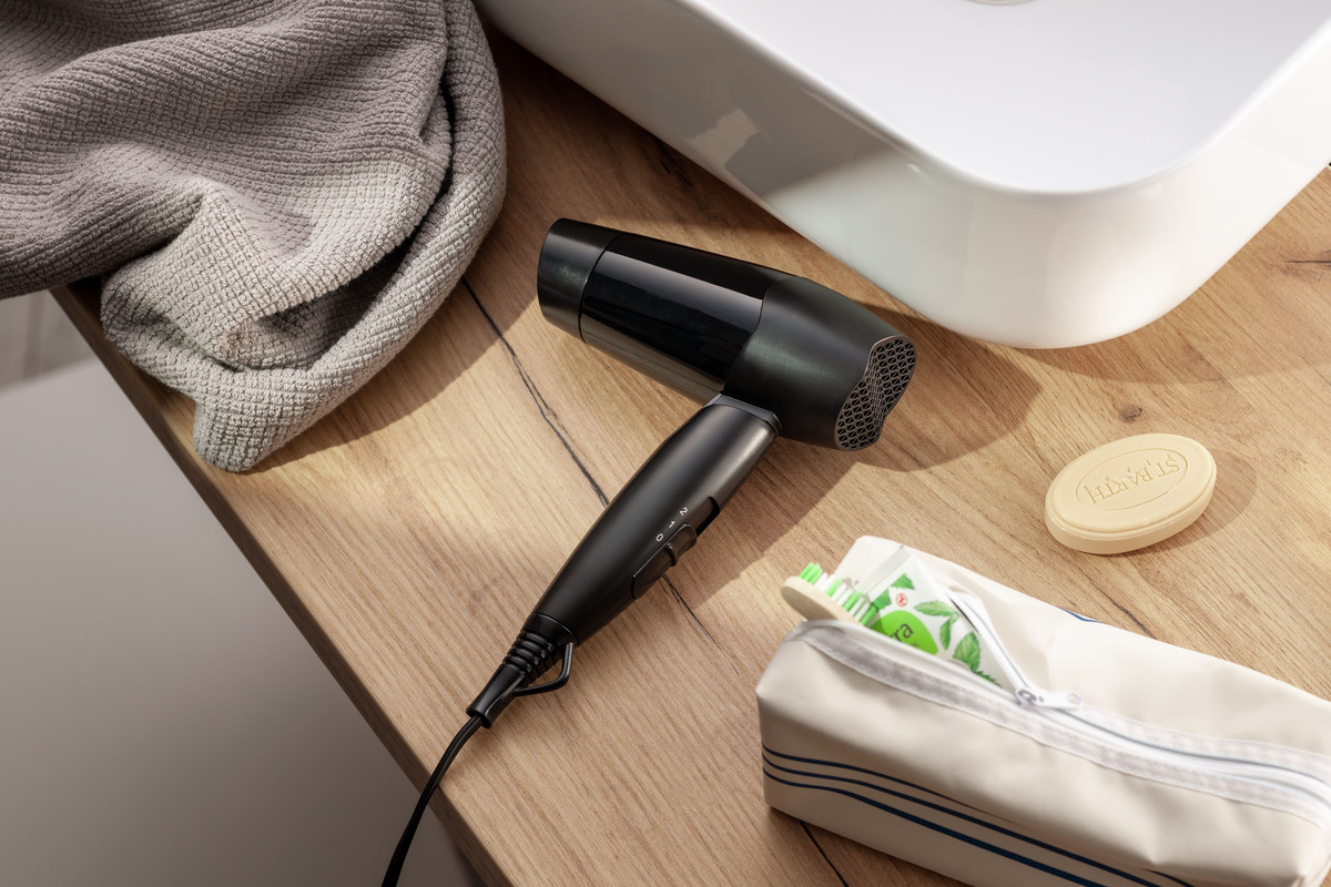 Bild 4 von Ideenwelt Best Basics Reise- & Sporthaartrockner schwarz